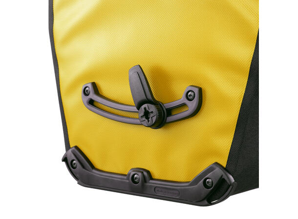 Ortlieb Back-Roller sunyellow - black 2x20 L QL2.1 