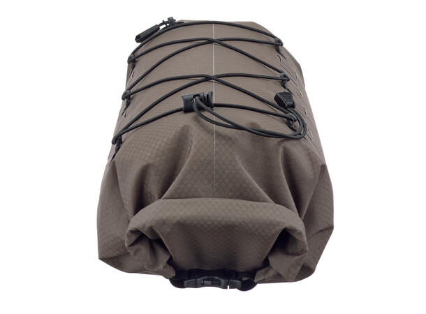 Ortlieb Dry-Pack dark sand,  12 L, O-Strap 