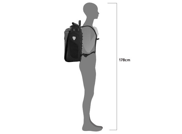 Ortlieb Vario Plus black,  26L, QL2.2 