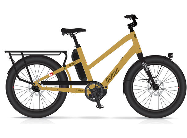 Benno Boost Enviolo Belt CX545 Yellow Curry, Easy On, EVO 7 