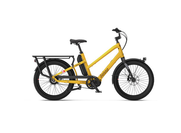 Benno Boost Enviolo Belt CX545 Yellow Curry, Easy On, EVO 7 