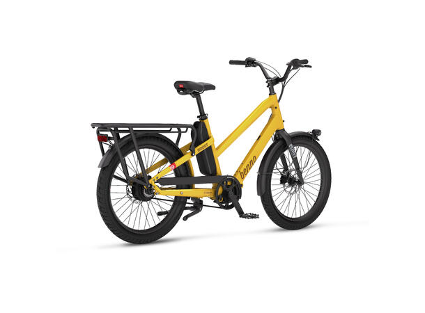 Benno Boost Enviolo Belt CX545 Yellow Curry, Easy On, EVO 7 