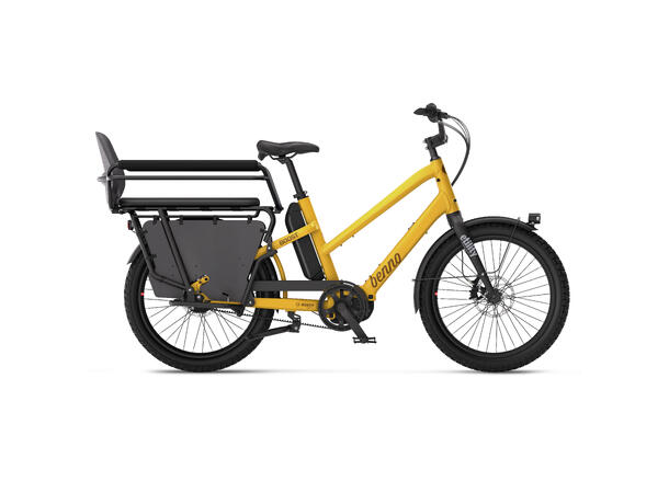 Benno Boost Enviolo Belt CX545 Yellow Curry, Easy On, EVO 7 