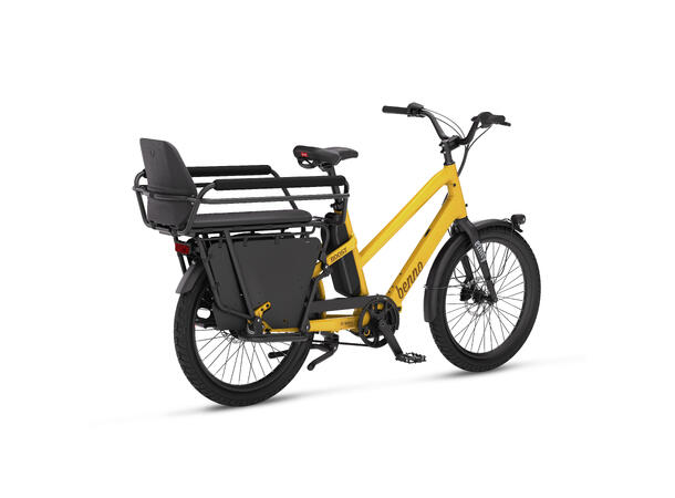 Benno Boost Enviolo Belt CX545 Yellow Curry, Easy On, EVO 7 