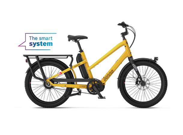 Benno Boost Enviolo Belt CX545 Yellow Curry, Easy On, EVO 7 