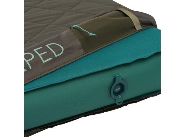Exped MegaMat LuxeWool Cover Duo moraine Duo M 