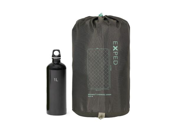Exped MegaMat LuxeWool Cover Duo moraine Duo M 