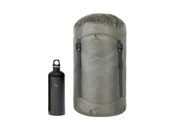 Exped Terra -18C Charcoal M-Left 