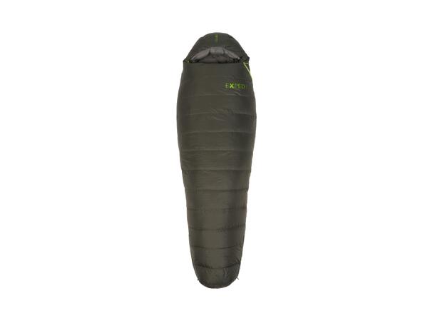 Exped Terra -18C Charcoal M-Left 