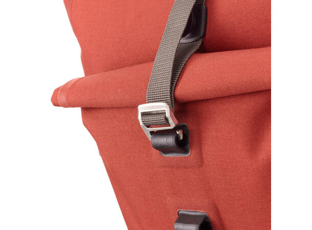 Ortlieb Back-Roller Plus dark chili,  20 + 3L , QL2.2 