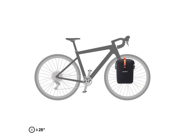Ortlieb Gravel-Pack black matt,  14,5 L, QL3.1 