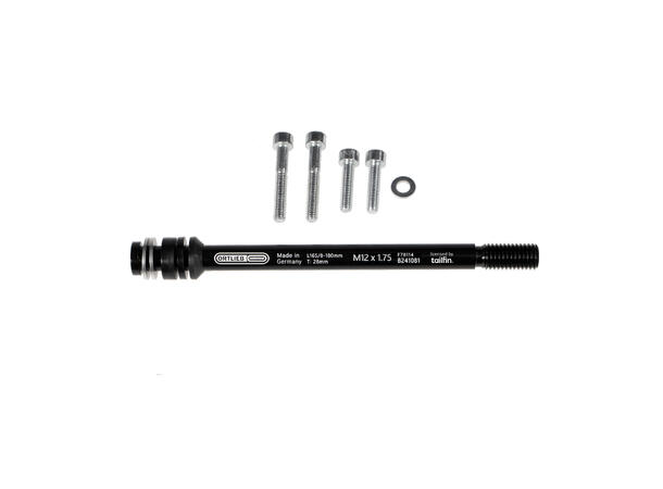 Ortlieb Thru Axle M6-Connector black,  1,75mm 