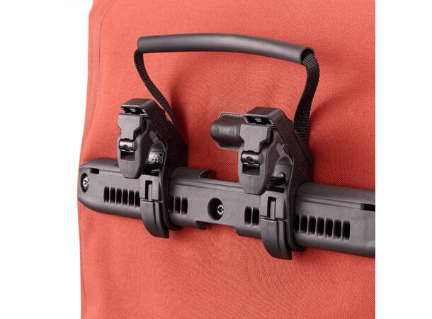 Ortlieb Vario Plus dark chili,  26L, QL2.2 