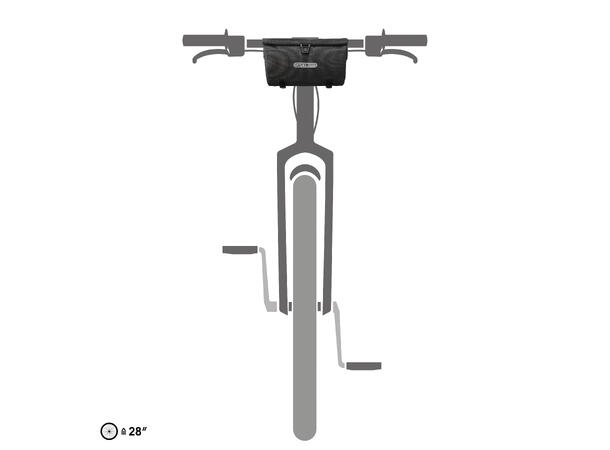 Ortlieb Velo-Sling black,  3L, O-Straps 