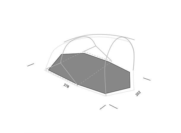 Exped Outer Space III Footprint grey 