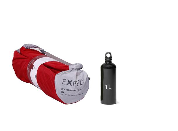 Exped SIM Comfort 7.5 ruby red LW 