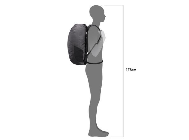 Ortlieb Atrack Metrosphere 34 L black embossed 34 L 