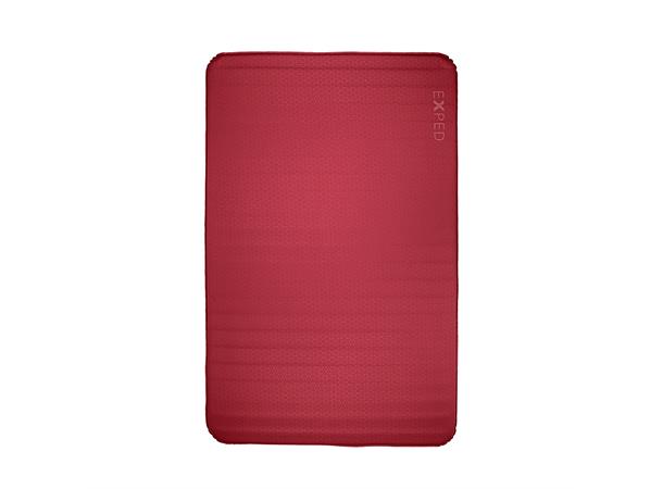 Exped SIM Comfort Duo 7.5 ruby red LW 