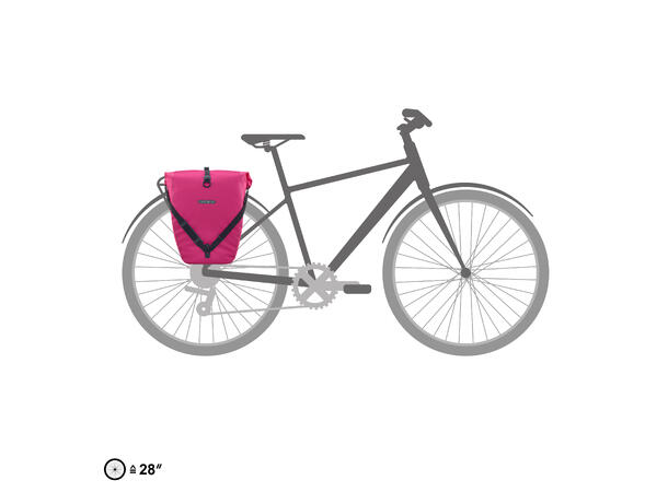 Ortlieb Back-Roller Cyber Cyber pink 20 L 