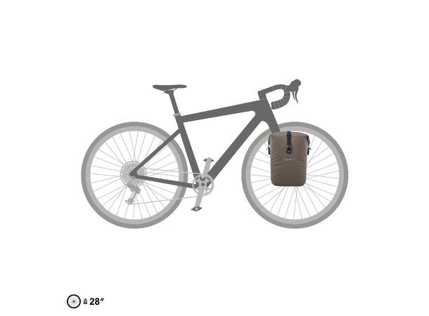 Ortlieb Gravel-Pack dark sand 14,5 L  QL 2.2 