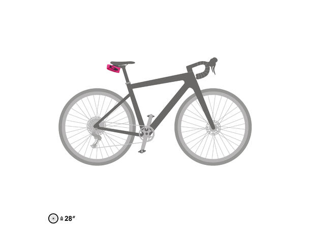 Ortlieb Micro-Bag Cyber cyber pink 0,5 L 