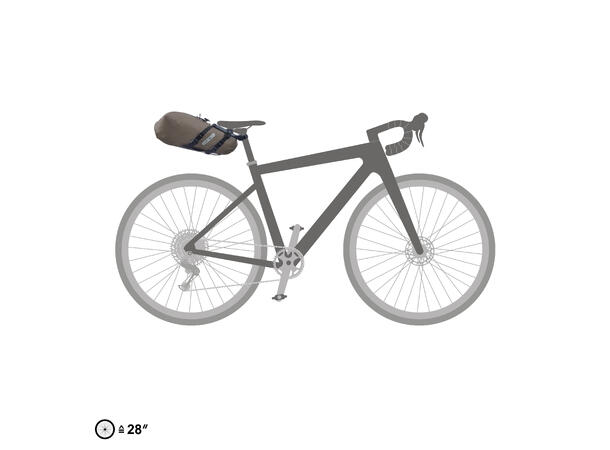 Ortlieb Seat-Pack QR dark sand 7,5 L 