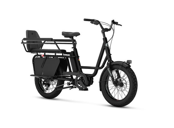 Benno RemiDemi XL 9D PX 540Wh Black Glossy,  EVO 2 