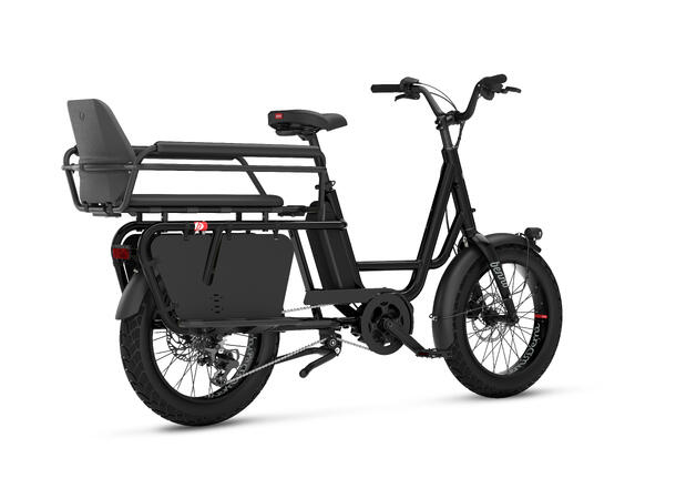 Benno RemiDemi XL 9D PX 540Wh Black Glossy,  EVO 2 