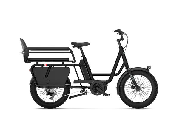 Benno RemiDemi XL 9D PX 540Wh Black Glossy,  EVO 2 
