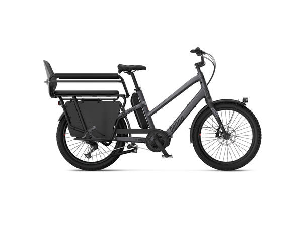 Benno Boost 10D PX 540Wh Anthracite Gray, EVO 7 