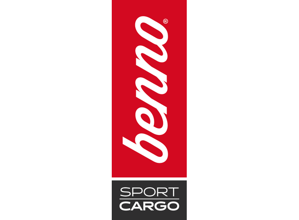 Benno and Sport Cargo Logo X-Banner 60cm x 180cm 