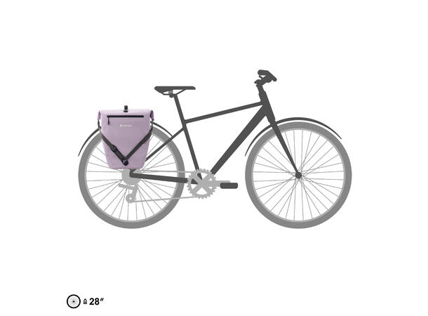 BACK-ROLLER 20L ZP QL2.2 TS lavender 