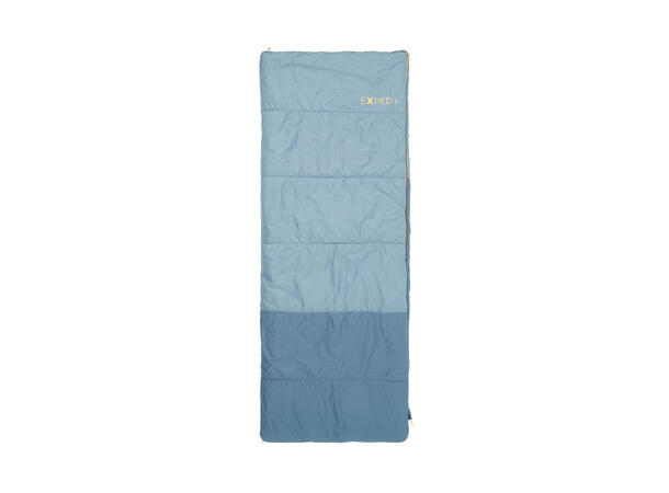 Exped MegaSleep Uno blue/sunyellow 