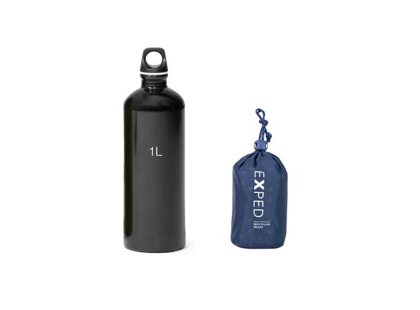 Exped NeckPillow Deluxe navy 