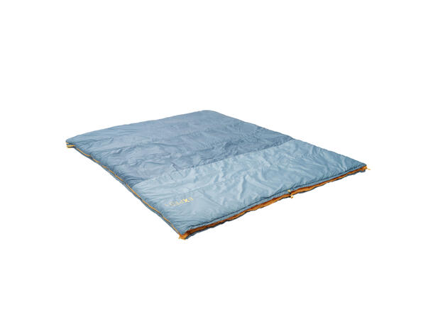 Exped MegaSleep Duo blue/sunyellow 