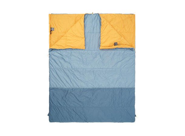 Exped MegaSleep Duo blue/sunyellow 