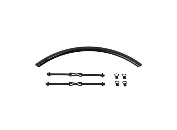 Ortlieb Quick-Rack Mudguard black 38mm 