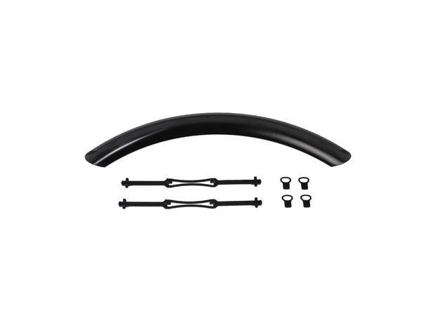 Ortlieb Quick-Rack Mudguard black 72 mm 