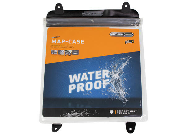 Ortlieb Map-Case transparent 