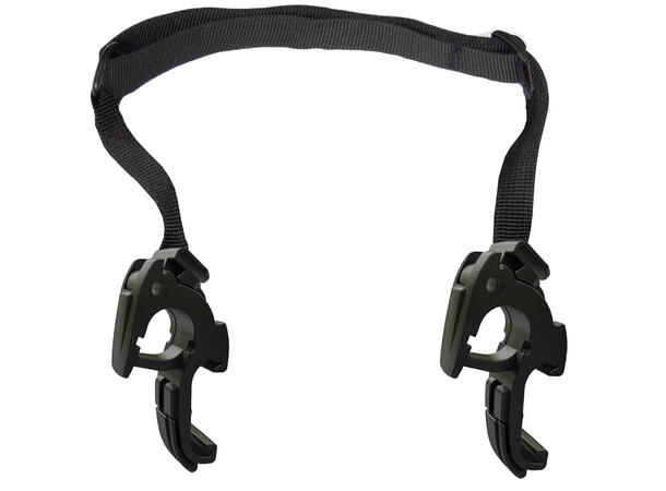 Ortlieb QL2.1 mounting hooks (20 mm) and adjustable handle 