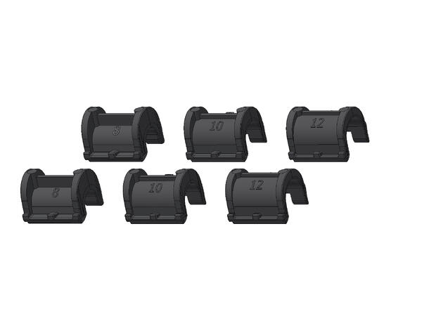 Ortlieb Inserts for QL2.1 hooks 