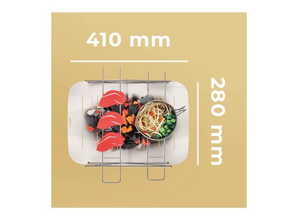 Picogrill 498 (frame,bowl and bag) 